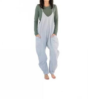 NEW KIMBERLY C gavin relax jumpsuit in grey